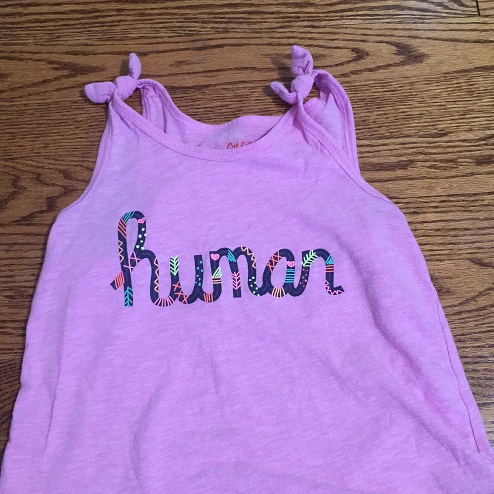 Cat and Jack girls shirt